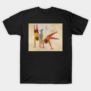 boys playing - Candido Portinari T-Shirt